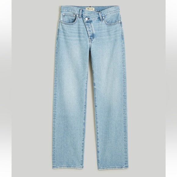 Madewell Low-Slung Straight Jeans Sevilla wash - Picture 6 of 8